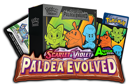 PTCGL Code: Paldea Evolved - Elite Trainer Box (Paldean Starters Promo Code) For Sale