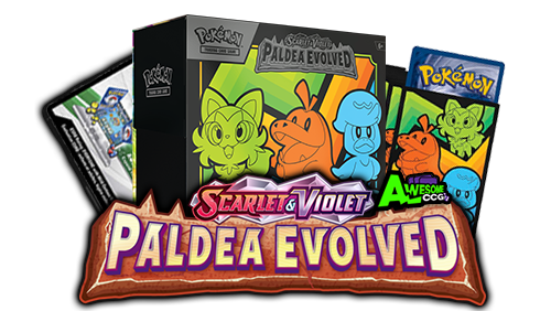 PTCGL Code: Paldea Evolved - Elite Trainer Box (Paldean Starters Promo Code) For Sale