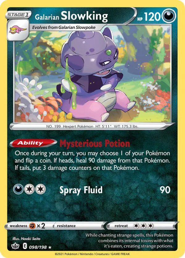 PTCGL Code: Galarian Slowking Holo Promo Code Online Hot Sale